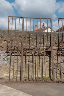 Ancien portail de la cour. © Région Bourgogne-Franche-Comté, Inventaire du patrimoine