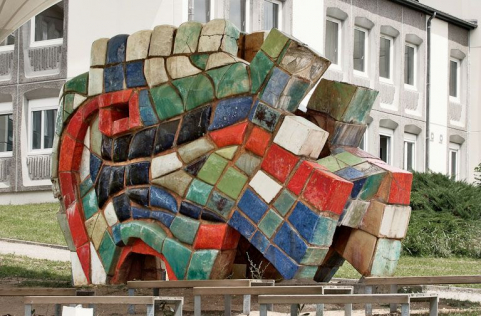Vue de trois-quarts arrière. © Région Bourgogne-Franche-Comté, Inventaire du patrimoine