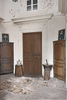 Pharmacie : vestibule. © Région Bourgogne-Franche-Comté, Inventaire du patrimoine
