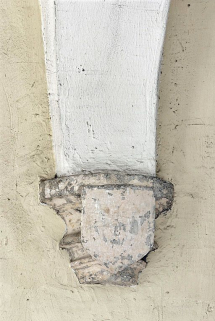 Culot de la galerie. © Région Bourgogne-Franche-Comté, Inventaire du patrimoine