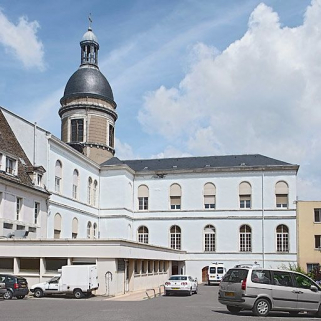Dôme et salles de malades. © Région Bourgogne-Franche-Comté, Inventaire du patrimoine