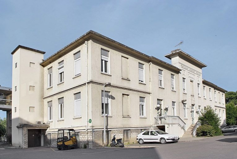 Clinique de dermato-vénéréologie, vue d'ensemble. © Région Bourgogne-Franche-Comté, Inventaire du patrimoine