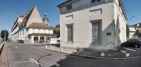 Entrée. © Région Bourgogne-Franche-Comté, Inventaire du patrimoine