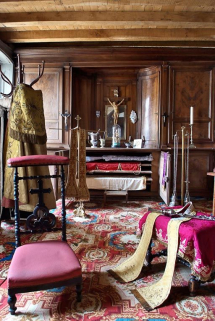 Sacristie. © Région Bourgogne-Franche-Comté, Inventaire du patrimoine