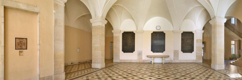 Vestibule. © Région Bourgogne-Franche-Comté, Inventaire du patrimoine