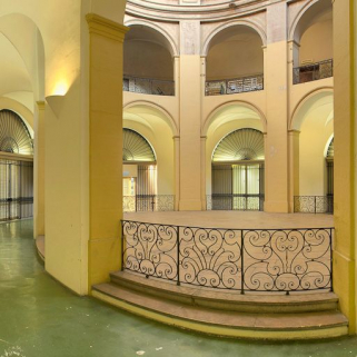 Rotonde (ancienne chapelle). © Région Bourgogne-Franche-Comté, Inventaire du patrimoine