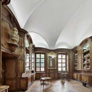 Apothicairerie. © Région Bourgogne-Franche-Comté, Inventaire du patrimoine