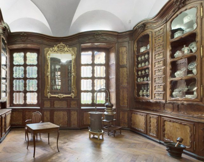 Apothicairerie. © Région Bourgogne-Franche-Comté, Inventaire du patrimoine