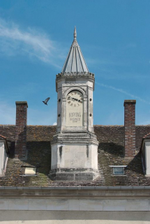 Clocheton de l'horloge. © Région Bourgogne-Franche-Comté, Inventaire du patrimoine