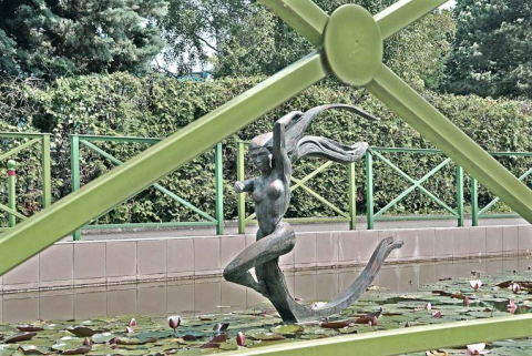 Vue de trois-quarts face. © Région Bourgogne-Franche-Comté, Inventaire du patrimoine