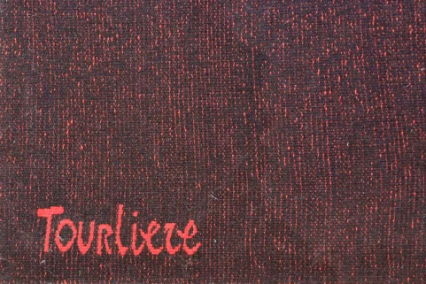 Détail de la signature. © Région Bourgogne-Franche-Comté, Inventaire du patrimoine