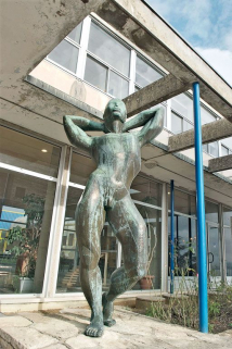 Vue de face. © Région Bourgogne-Franche-Comté, Inventaire du patrimoine