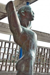 Détail, vue latérale. © Région Bourgogne-Franche-Comté, Inventaire du patrimoine