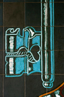 Détail. © Région Bourgogne-Franche-Comté, Inventaire du patrimoine