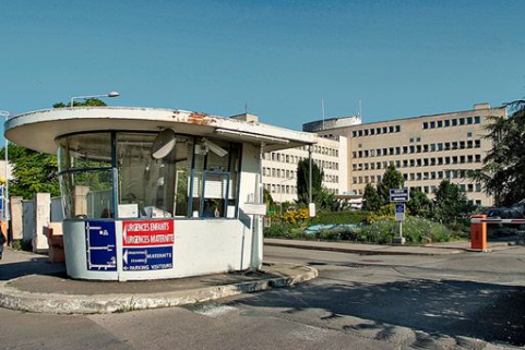 Guérite d'entrée. © Région Bourgogne-Franche-Comté, Inventaire du patrimoine