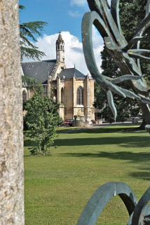 Chevet de la chapelle. © Région Bourgogne-Franche-Comté, Inventaire du patrimoine