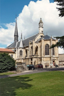 Chevet de la chapelle. © Région Bourgogne-Franche-Comté, Inventaire du patrimoine