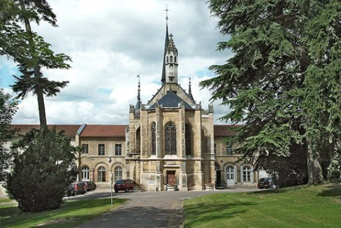 Chevet de la chapelle. © Région Bourgogne-Franche-Comté, Inventaire du patrimoine