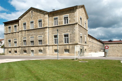 Aile est de l'asile d'aliénés. © Région Bourgogne-Franche-Comté, Inventaire du patrimoine