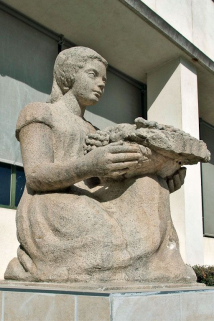 Vue de trois-quarts. © Région Bourgogne-Franche-Comté, Inventaire du patrimoine