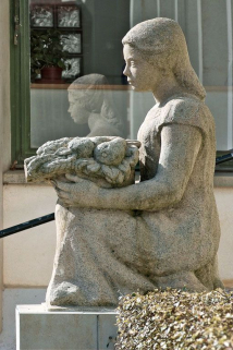 Vue latérale. © Région Bourgogne-Franche-Comté, Inventaire du patrimoine