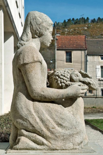 Vue latérale. © Région Bourgogne-Franche-Comté, Inventaire du patrimoine