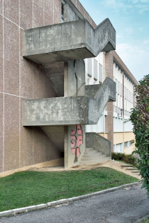 Vue de trois-quarts. © Région Bourgogne-Franche-Comté, Inventaire du patrimoine