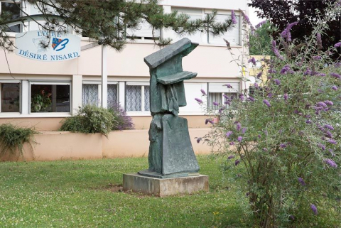 Vue latérale. © Région Bourgogne-Franche-Comté, Inventaire du patrimoine