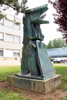 Vue de trois-quarts. © Région Bourgogne-Franche-Comté, Inventaire du patrimoine