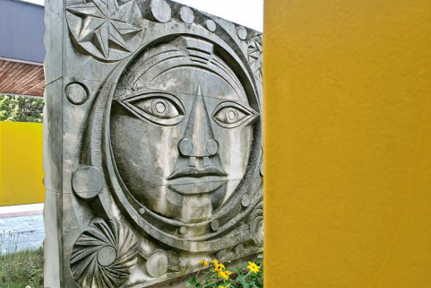 Vue de face. © Région Bourgogne-Franche-Comté, Inventaire du patrimoine