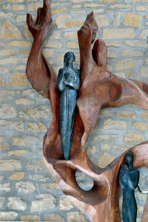 Détail. © Région Bourgogne-Franche-Comté, Inventaire du patrimoine