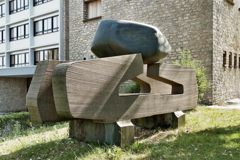 Vue d'ensemble, de trois-quarts. © Région Bourgogne-Franche-Comté, Inventaire du patrimoine