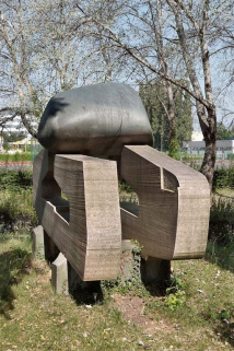 Vue latérale. © Région Bourgogne-Franche-Comté, Inventaire du patrimoine