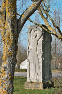 Vue d'ensemble (l'été). © Région Bourgogne-Franche-Comté, Inventaire du patrimoine