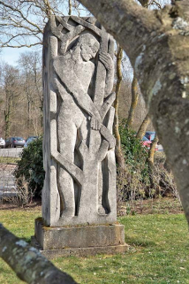 Vue d'ensemble (l'hiver). © Région Bourgogne-Franche-Comté, Inventaire du patrimoine