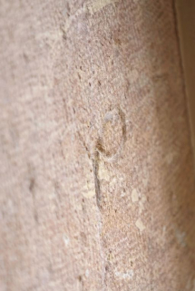 Marque de tâcheron de l'arrière cuisine. © Région Bourgogne-Franche-Comté, Inventaire du patrimoine