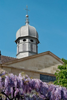 Campanile. © Région Bourgogne-Franche-Comté, Inventaire du patrimoine