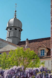 Campanile. © Région Bourgogne-Franche-Comté, Inventaire du patrimoine