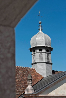Campanile. © Région Bourgogne-Franche-Comté, Inventaire du patrimoine