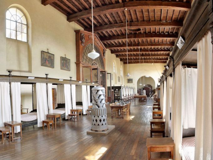 Salle des femmes. © Région Bourgogne-Franche-Comté, Inventaire du patrimoine