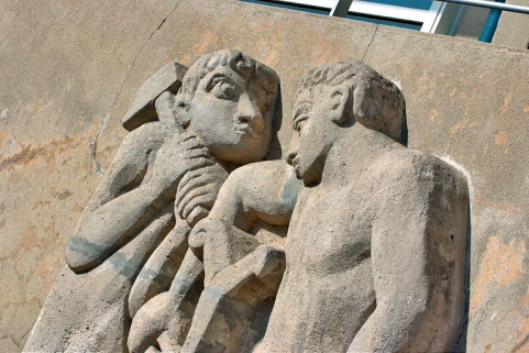 Détail. © Région Bourgogne-Franche-Comté, Inventaire du patrimoine