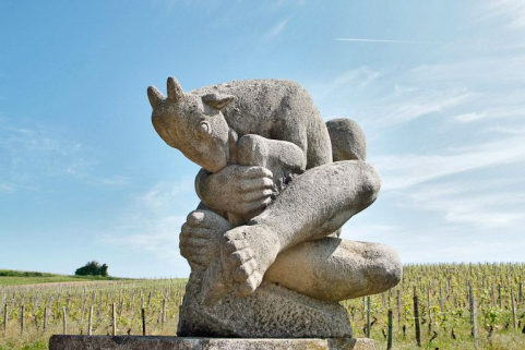 Vue latérale. © Région Bourgogne-Franche-Comté, Inventaire du patrimoine