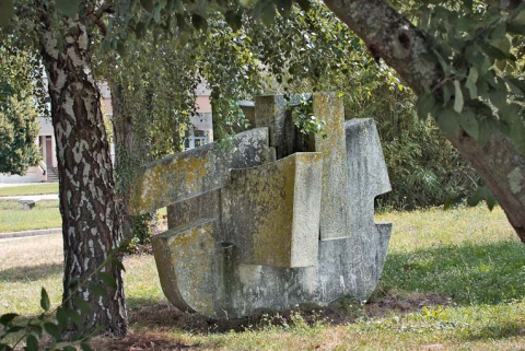 Vue de trois-quarts. © Région Bourgogne-Franche-Comté, Inventaire du patrimoine