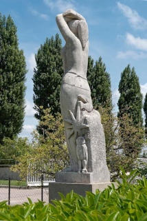 Vue de dos. © Région Bourgogne-Franche-Comté, Inventaire du patrimoine