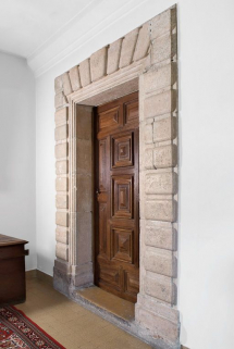 Porte de l'oratoire. © Région Bourgogne-Franche-Comté, Inventaire du patrimoine