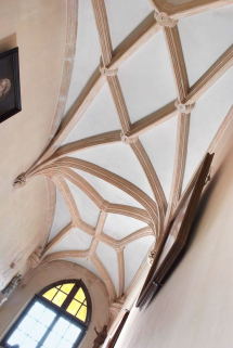 Voûte de l'oratoire. © Région Bourgogne-Franche-Comté, Inventaire du patrimoine