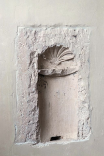 Niche de l'oratoire. © Région Bourgogne-Franche-Comté, Inventaire du patrimoine