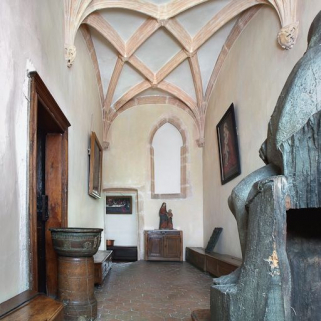 Oratoire de la communauté. © Région Bourgogne-Franche-Comté, Inventaire du patrimoine