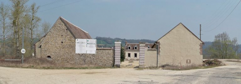Vue d'ensemble prise du sud. © Région Bourgogne-Franche-Comté, Inventaire du patrimoine
