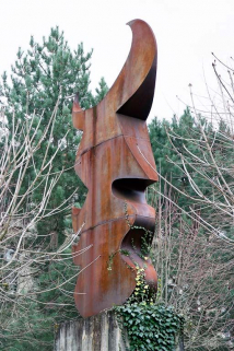 Vue de trois-quarts. © Région Bourgogne-Franche-Comté, Inventaire du patrimoine